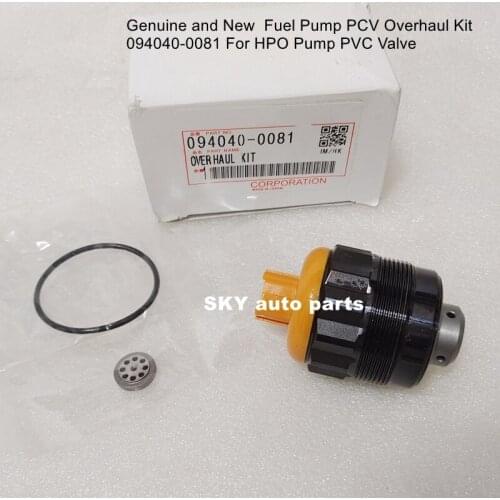 Genuine and New Fuel Pump PCV Overhaul Kit 094040-0081 For HPO Pump PVC Valve