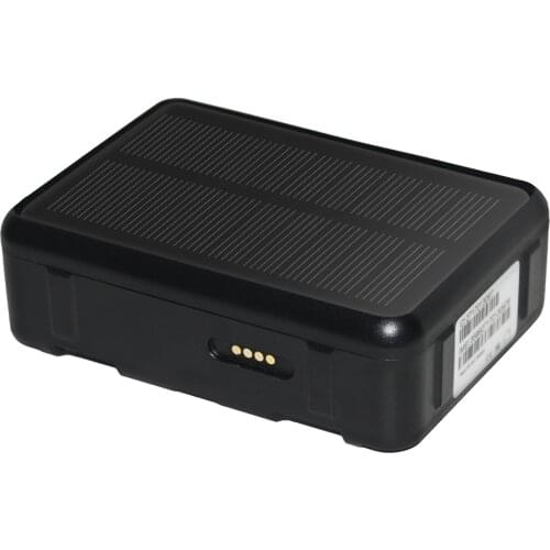 Cow Cattle Horse Camel animal Tracking 4G Solar Powered 4G GPS Tracker with Temperature Sensor RYDV44