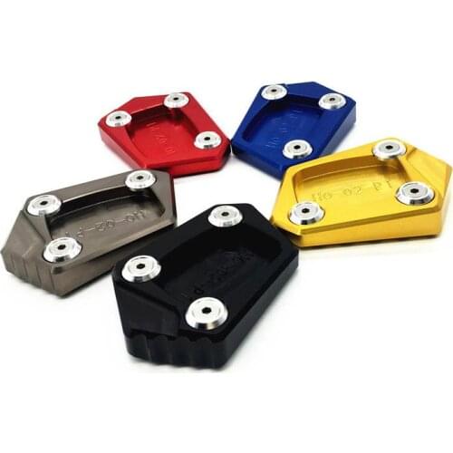 Motorcycle CNC Kickstand Side Stand Plate Pad for Honda NC700S/X/D CB250R CBR650F CBR500R