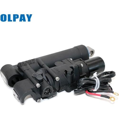 65W-43800 For Yamaha 2 stroke 25HP 30HP 40HP F25 F30HP 40HP Outboard Single Ram Power Tilt Trim Unit