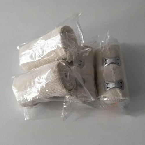 Multi-size First Aid Dressing Cotton Bandage Training High Elastic Gauze Plain Weave