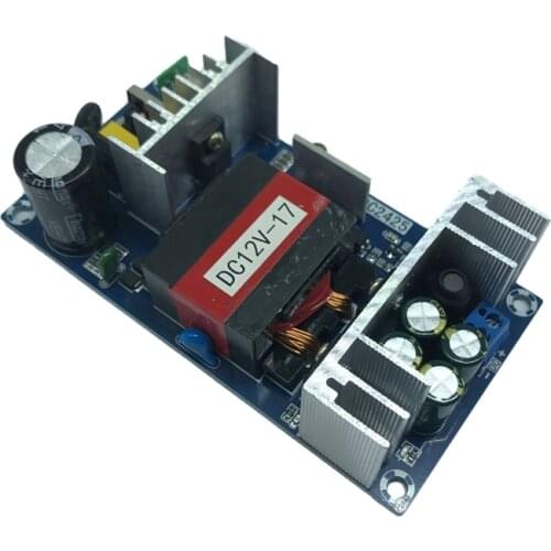 AC Converter 220V 110V To DC 12V 17A 200W Isolation Power Supply Voltage Regulated Transformer Switching Power Supply