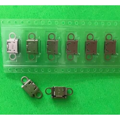 50PCS USB Charger Connector Charging Port Plug Dock For Samsung Galaxy A3 A3000 A300F A5 A5000 A500F A7 A7000 Note 4 N910