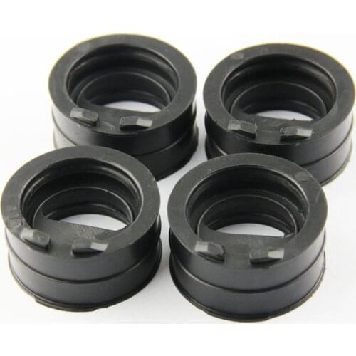 Scooter Carburetor Manifold Interface Carburetter Intake Pipe Adapters Insulator Connector Glue For YAMAHA XJ600N XJ600S