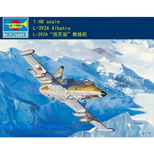 Trumpeter 1/48 05805 L-39ZA Albatro model kit