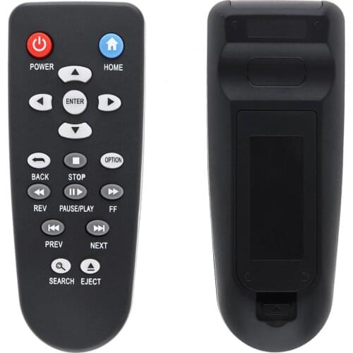 Universal Replacement 433MHz IR TV Remote Control with Long Distance for WD 1080P HD WDTV