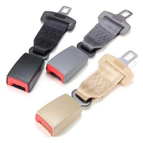 Universal 23cm 9inch Car Seat Seatbelt Safety Belt Extender Extension 2.1cm Buckle