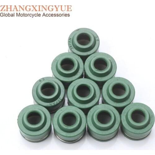 VALVE STEM SEALS for Hond VT125C PCX 125 WW125 WW150 PCX 150 CG110 CGX125 GLH125 XR150 CBR125 CRF110 CRF450R 12209-GB4-682