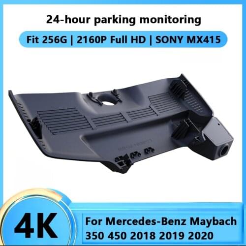 Driving Recorder Car Wifi DVR Camera For Mercedes-Benz Maybach 350 450 2018 2019 2020 Novatek 96672 Car Dash Cam Video Recorder