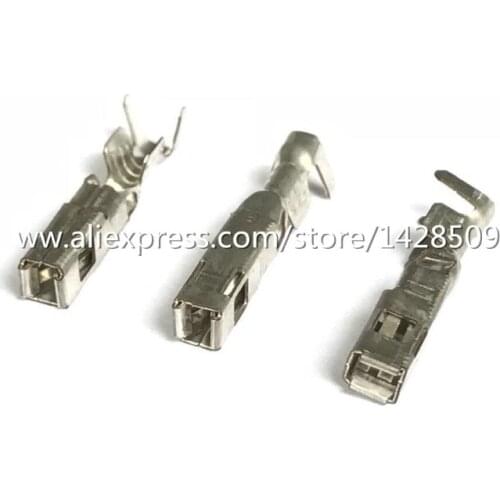 100/200 Pcs DJ627-2.8A Crimping Terminals Contacts FCI Big Pins 2.8 Series For Automotive Connector