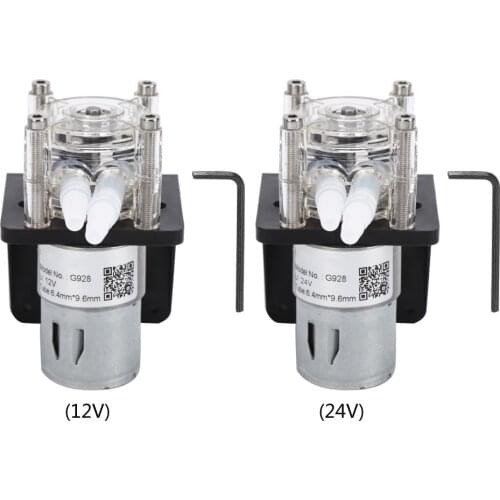 Peristaltic Pump High Quality Large Flow Corrosion Resistant with Transparent PC Head 500mL/min