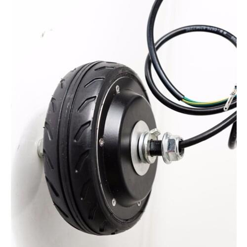 5 inch wheel hub motor, 24v-36v, 200w, 350w, carbon fiber, light truck motor