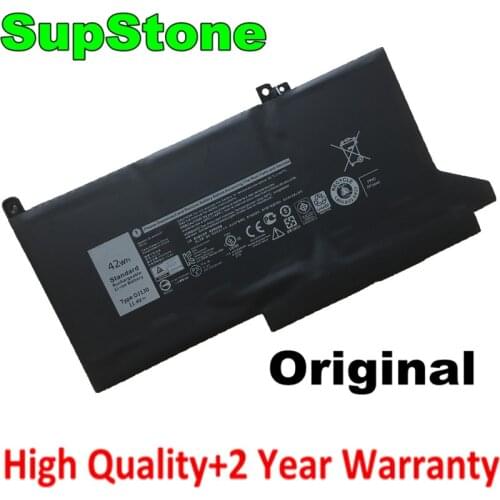 SupStone Genuine DJ1J0 Laptop Battery For DELL Latitude 12 7000 7280 7380 7480 Tablet PC PG74G PGFX4 ONFOH DJ1JO battery