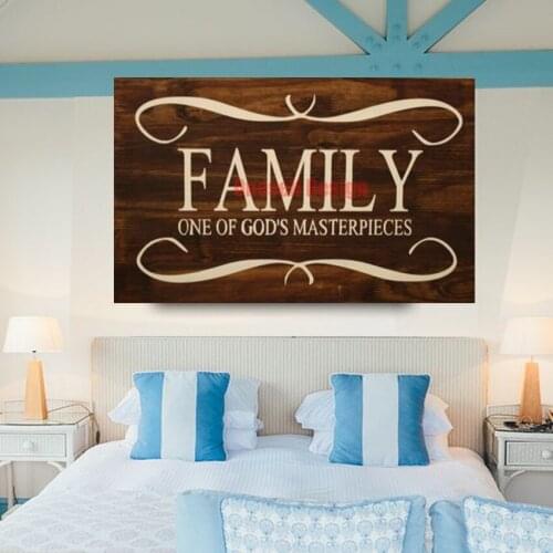 Family love 5d diamond painting full square/round diy diamond embroidery sale rhinestone pictures decoration home wall sticker