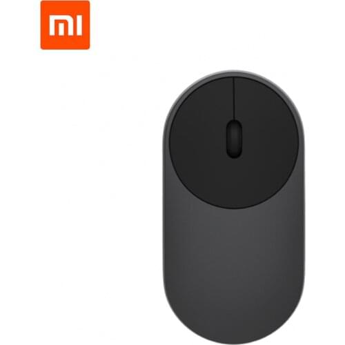 Original Xiaomi Mi Wireless Mouse Portable Game Mouses Aluminium Alloy ABS Material 2.4GHz WiFi Bluetooth 4.0 Control Connect