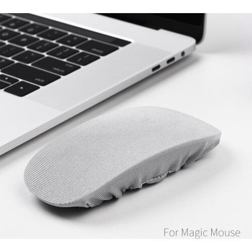 Apple Magic Mouse Storage Protect Case 1pcs Soft Skin Dust Scratch Proof Cover Elastic Fabric for MAC