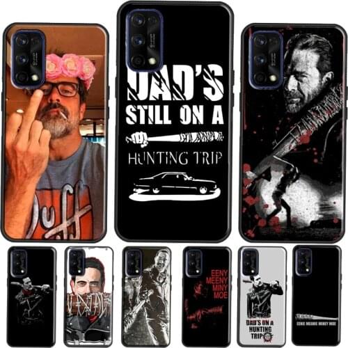 Negan Case For OnePlus 9 Pro 7 8 Nord 7T 8T 9R Cover Shell For Realme 8 Pro 6 7 Q3 Pro GT Neo C3