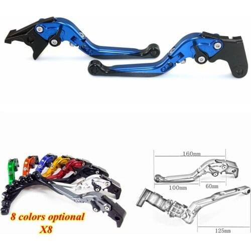 For DUCATI 916/916SPS UP TO 748 UP TO 900SS ST2 ST4/S/ABS Aluminum CNC Adjustable Motorcycle Brake Clutch Lever
