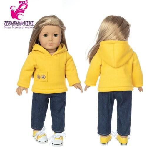 18 Inch Doll Coat Baby Doll Clothes Children Girl Birthday Gifts