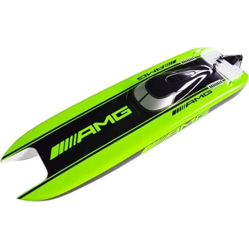 E51 Electric PNP RC Boat Fiber Glass Dual Motor Servo ESC Propeller W/O Battery TH18470