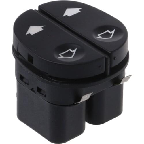 Electric Power Window Lifter Driver Side Winder Switch For Ford Fiesta Tourneo