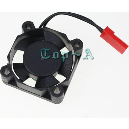 Gdstime 1 Pcs 30x30x10mm High Speed 2Pin JST 8.4V Ball Bearing Micro Radiator Brushless DC Cooling Fan 30mm x 10mm 3010