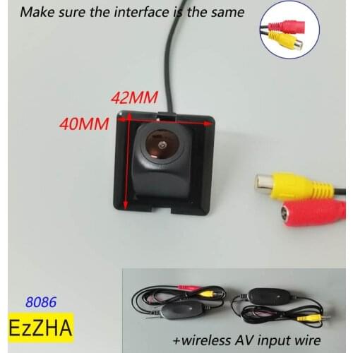 EzZHA CCD HD Fisheye Rear View Camera For Toyota Land Cruiser Prado (150) 2009 2010 2011 2012 2013 2014 2015 2016 Car