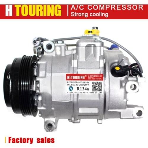 7sbu17c AC Compressor For BMW X5 2011-2016 4.4 Liter xDrive50i X6 E71 E72 F07 F10 F12 F01 64509154072 64509154072 64529195978