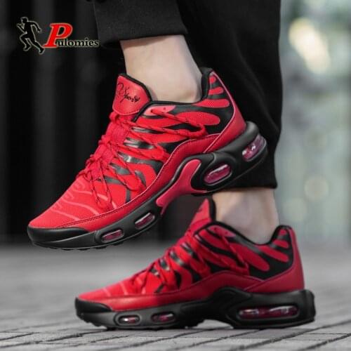 Men‘s Sneakers Shoes For Man Casual Shoes Breathable Cushion Mesh Sneakers Sport Running Shoes Men Increased Fashion Sneakers