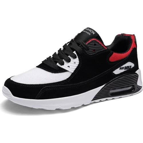 2020 New Mesh Men Sneakers Casual Shoes Lace-up Men Shoes Lightweight Comfortable Breathable Walking Sneakers Zapatillas Hombre