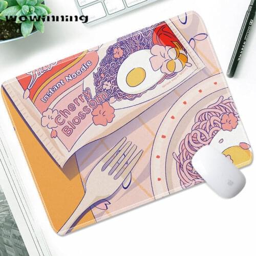 Cute Mouse Pad Kawaii Desk Pad Laptop Mouse Mat for Office Home PC Computer Keyboard Deskpad Gaming Desk Mats Gamer 22x18cm