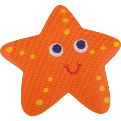 10x Starfish Bathtub Stickers Safety Decals Tread NonSlip Anti-Skid Applique