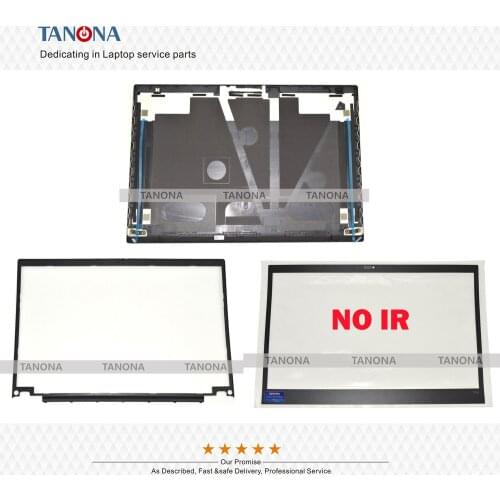 Orig New 01YT316 01YT318 01YT320 Blk For Lenovo Thinkpad T590 Lcd Rear Lid Back Cover FHD Cover Trim Bezel Sheet Sticker NO IR