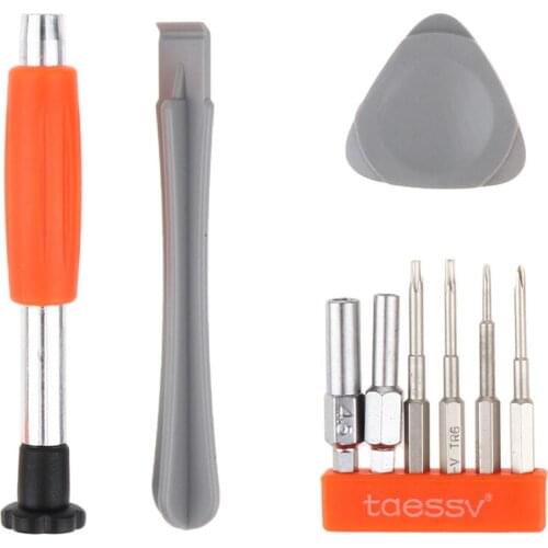 Open Repair Tools for NS Switch/N64/DS/Wii/GBC/N64/SNES/NES Screwdriver Set All-in-one Kits Screwdriver Open Repair Tools
