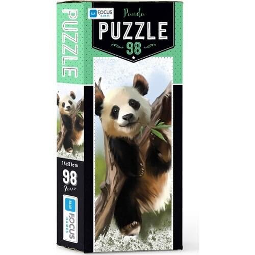Blue Focus 98 Piece Puzzle Panda