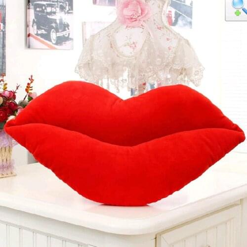 Lip pillow NEW the creative sexy toys sofa plush decoration Hot Sale 2015 pillow cushion chair pillows