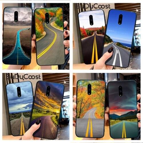 Reall Travel highway road forest tree Phone Case For Redmi 6 4X 7 7A 8 GO K20 Note 4 4X 5 5A 6 6 Pro 7 8 8pro