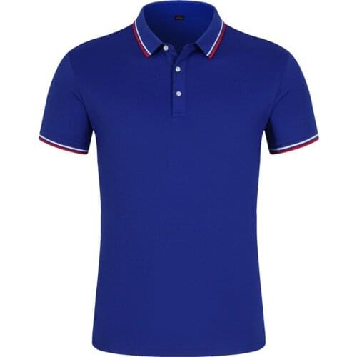 POLO shirt overalls short sleeve T-shirt loose big yards of men and women