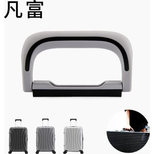 Luggage Handle Suitcase Accessories Removable Travel Luggage High Quality Handles for Furniture Zinc Alloy Password Box Handle