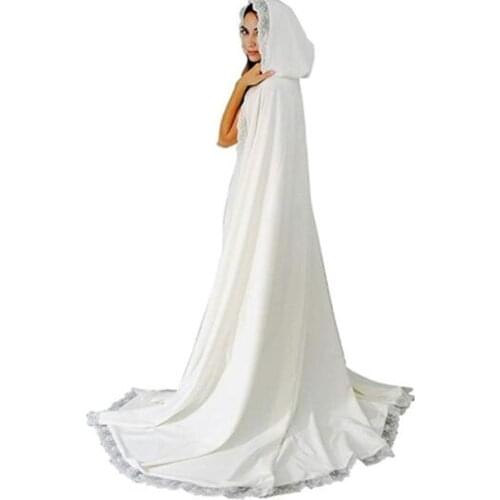 Bride Shawl Bridal Wraps Jackets Boleros White Ivory Women Bridal Accessories Brides Cloaks Mantles Wedding Capes Shawls