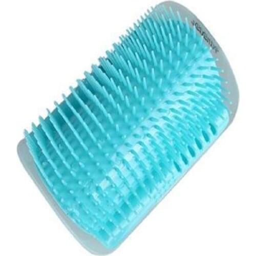 JOYLIVE Pet Cleaning Supplies Grooming Brush Massager Tool Removable Corner Scratching Rubbing Brush Comb For Cats