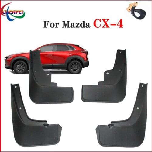 4pcs Special Fender For Mazda CX-4 2016-2021 CX-3 2018-2021 Auto Mudguard Tire Accessories Supplies Car Decoration Accessories