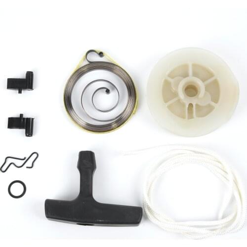 Recoil Rewind Starter For Stihl 034 036 044 046 power equipment accessories Handle Rope Pulley Spring Kit
