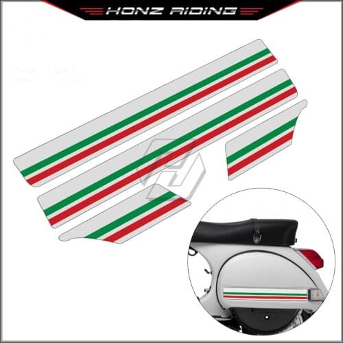 For Vespa PX T5 Scooter-5 Decalscooter Side Panel Reflective Stickers