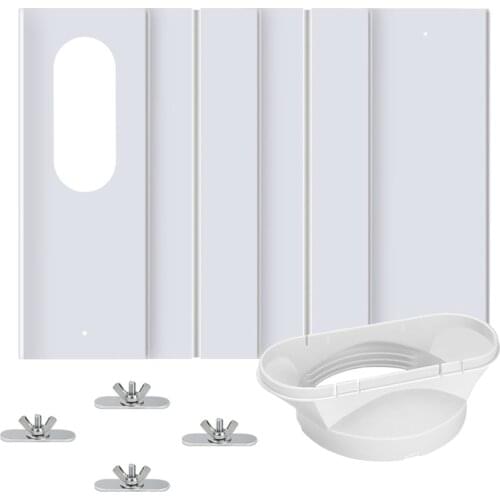 Universal Portable Air Conditioner Window Kit for AC Unit Easy Install