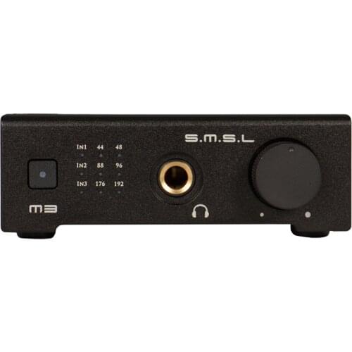 Decoder Amplifier Powered By USB With USB Optical Fiber Coaxial Input M3 Multi-function DAC All-in-one Headphone Audio