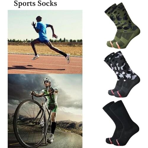Cycling Socks Men Running Socks Hiking Socks Football Basketball Socks Outdoor Sports Racing Climbing Cycling Socks