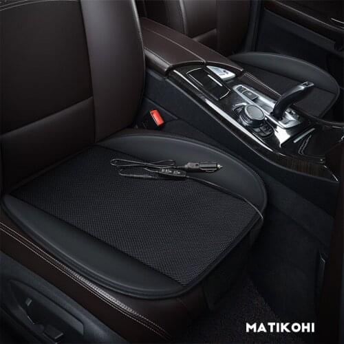 MATIKOHI 12V Seat ventilation 1pc car seat cover for Volkswagen all models VW touareg touran Variant tiguan polo EOS UP! golf