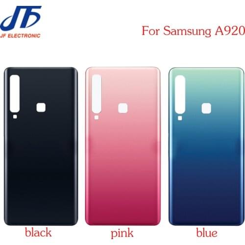 10Pcs For Samsung Galaxy A9 (2018) Back Battery Cover Door Rear Housing Case For 6.3" SAMSUNG A9S A8S A6S Battery Cover