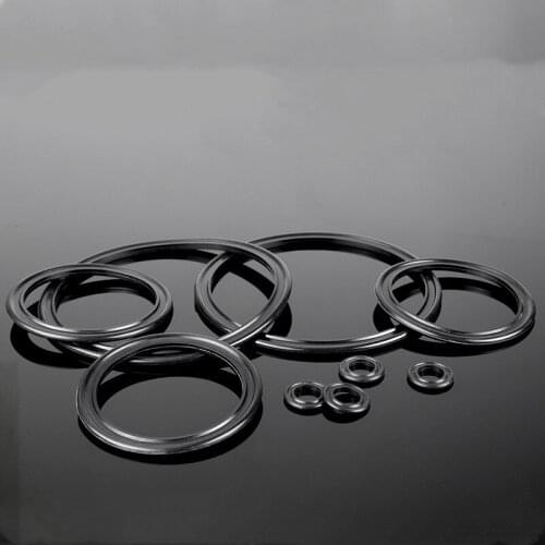 Zt-type cylinder piston seal narrow groove design NBR nitrile rubber pneumatic seal